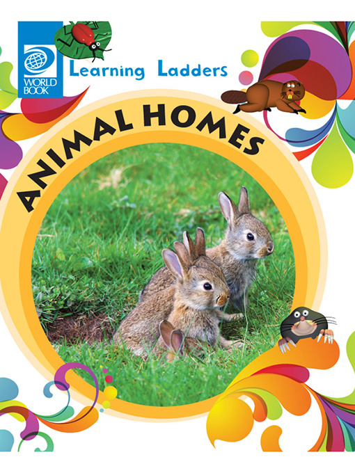 Title details for Animal Homes by World Book - Available